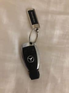 Mercedes Benz Key